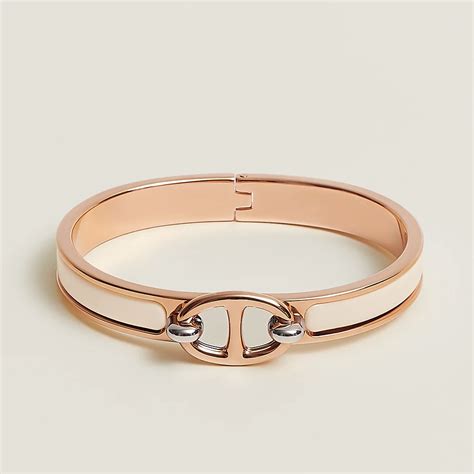 hermes ever chaine d'ancre bracelet|hermes clic clac bracelet new.